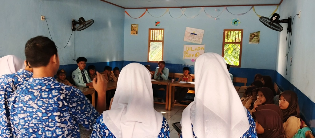 Sosialisasi SMA Lazuardi GCS ke TK SD Yamida