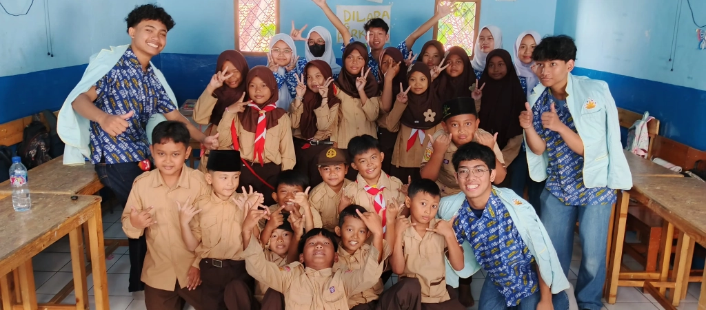 Sosialisasi SMA Lazuardi GCS ke TK SD Yamida