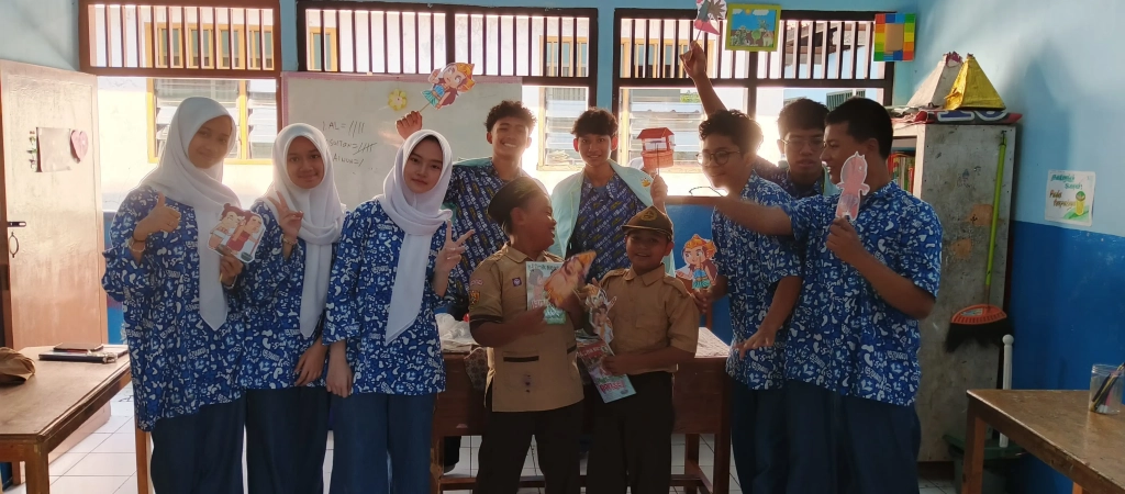 Sosialisasi SMA Lazuardi GCS ke TK SD Yamida