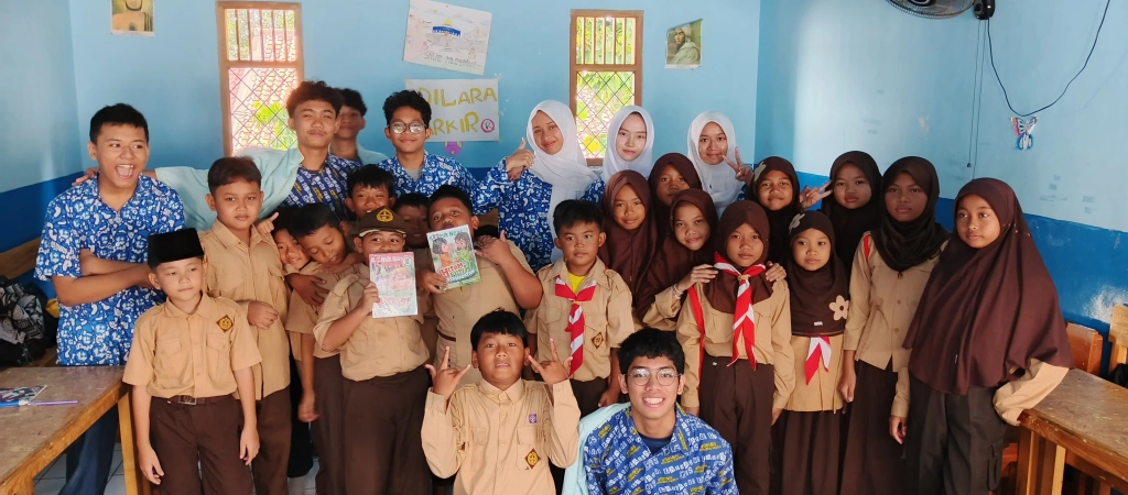Sosialisasi SMA Lazuardi GCS ke TK SD Yamida